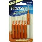 Plackers  Interdental 0.45mm 6-pack (Mellanrumsborste)
