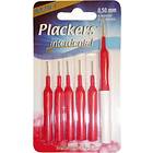 Plackers  Interdental 0,5mm 6-pack (Mellanrumsborste)