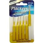 Plackers  Interdental 0,7mm 6-pack (Mellanrumsborste)