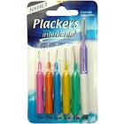 Plackers  Interdental Mixed 6-pack (Mellanrumsborste)