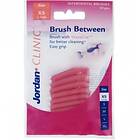 Jordan Clean Clinic Brush Between XS 10-pack (Mellanrumsborstar)