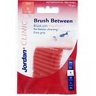 Jordan Clean Clinic Brush Between S 10-pack (Mellanrumsborstar)