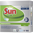 Sun Professional All In 1 Eco Maskindisktabletter 100st