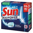 Sun Maxpower All-in-1 Maskinoppvasktabletter 80st