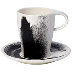 Villeroy & Boch Coffee Passion Awake Large Kaffekopp med Fat 38cl