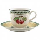 Villeroy & Boch French Garden Fleurence Coffee Cup med Fat 20cl