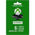 Microsoft Xbox Game Pass Ultimate - 6 Months Card