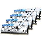 G.Skill Trident Z Royal Elite Silver DDR4 3600MHz 4x16GB (F4-3600C16Q-64GTESC)