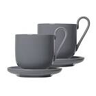 Blomus Ro Coffee Cup Med Fat 2-pack