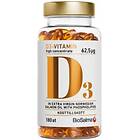 Biosalma Vitamin D3 62,5mcg 180 Kapslar