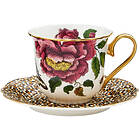 Spode Creatures of Curiosity Teacup med Fat 35cl