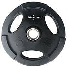 Titan Life Viktskiva 50mm Gummi Titan Life Weight Disc 10kg