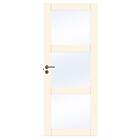 Swedoor Jeld-Wen Innerdörr Purity GW03L Glas 9x19