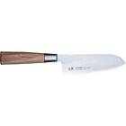 Suncraft Swirl Santoku 16,5cm