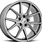 Brock Wheels B40 Ferric Grey Matt 9.5x20 5/130 ET35 CB84.1