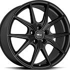 Brock Wheels B40 Satin Black Matt 8x19 5/112 ET49 CB57.1