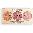 Makeup Revolution Pro Blush & Glow Highlight Palette