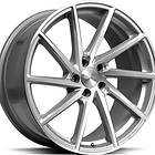 Brock Wheels B37 Crystal Silver Polish 8x18 5/100 ET36 CB57.1