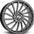 Brock Wheels B39 Himalaya Grey Matt 7.5x18 4/108 ET32 CB65.1