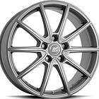 Brock Wheels RC32 Ferric Grey Matt 8x18 5/112 ET49 CB66.6