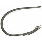 Aveo Garvat Läder Halsband 55cmx18mm