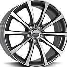 Brock Wheels B32 Titanium Full Polish 10x22 5/112 ET25 CB66.6