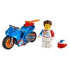 LEGO City 60298 Stuntcykel med raket