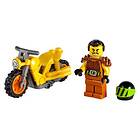 LEGO City 60297 Stuntcykel med rivning