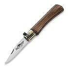 Antonini Knives Old Bear Collection Wood Carved XS