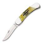 Bear & Son Cowhand Lockback India Stag
