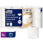 TORK Conventional Extra Soft Premium T4 3-Ply 8-pack
