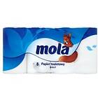 Mola Toilet Paper Whiite 2-Ply 8-pack