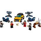 LEGO Marvel Super Heroes 76176 Flykten från de tio ringarna