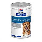 Hills Prescription Diet Canine Derm Complete Cans 0,37kg