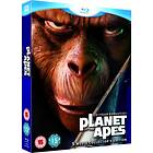 Planet of the Apes 5 Movie Set (UK) (Blu-ray)