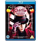 Charlie and the Chocolate Factory (UK) (Blu-ray)