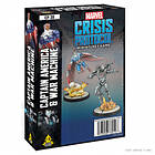 Marvel: Crisis Protocol - Captain America and War Machine (exp.)