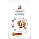 Hills Canine Vet Essentials Adult Neutered Medium 10kg