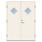 Scandidoor Parytterdörr Lagan Glas 15x20