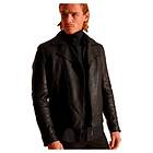 Superdry Leather Biker Jacket (Men's)
