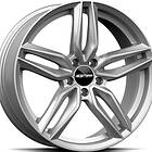 GMP Fasten Silver 9x19 5/112 ET48 CB66.6