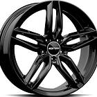 GMP Fasten Glossy Black 8.5x20 5/112 ET50 CB66.6