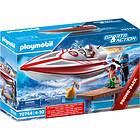 Playmobil Sport & Action 70744 Speedbåd Med Undervandsmotor