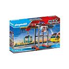 Playmobil City Action 70770 Cargo Crane with Container