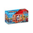 Playmobil City Action 70774 Container Manufacturer