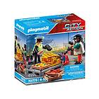 Playmobil City Action 70775 Customs Check