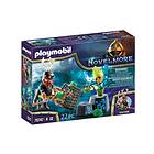 Playmobil Novelmore 70747 Violett Vale - växtmagiker