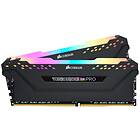 Corsair Vengeance Black RGB LED Pro DDR4 3200MHz 2x8GB (CM4X8GF3200Z22W4-KPL)