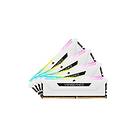 Corsair Vengeance White RGB Pro SL DDR4 3200MHz 4x16GB (CMH64GX4M4E3200C16W)