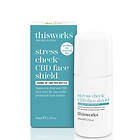 This Works Stress Check CBD Face Shield 50ml